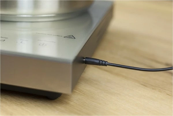 Geschirr- Und Kochplattenwärmer Caso TC2100 Thermo Control Induktionskochplatte Silber 3 Geschirr- Und Kochplattenwärmer Caso TC2100 Thermo Control Induktionskochplatte Silber – Bild 3