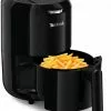 Fritteusen Tefal EY1018 Easy Fry Compact Heißluft-Fritteuse Schwarz