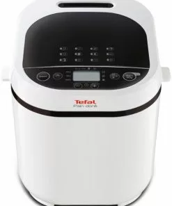 Küchenkleingeräte Verkäufe 60 Brotbackautomaten Tefal PF2101 Pain Dore Brotbackautomat Weiß/schwarz