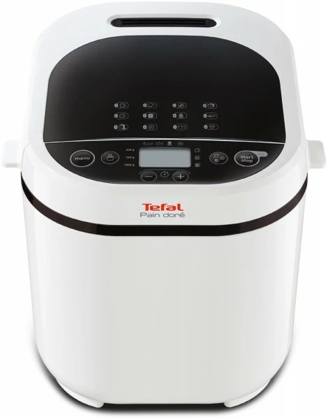 Brotbackautomaten Tefal PF2101 Pain Dore Brotbackautomat Weiß/schwarz 1 Brotbackautomaten Tefal PF2101 Pain Dore Brotbackautomat Weiß/schwarz