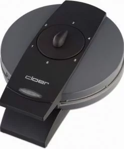 Waffelautomaten Cloer 1625 Waffelautomat Dunkelgrau