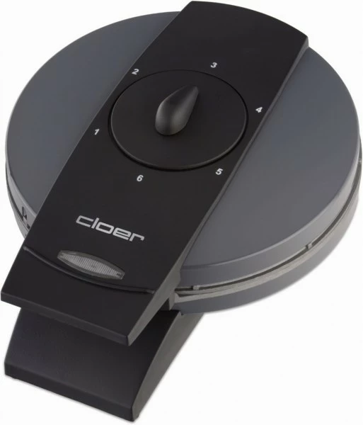 Waffelautomaten Cloer 1625 Waffelautomat Dunkelgrau 1 Waffelautomaten Cloer 1625 Waffelautomat Dunkelgrau