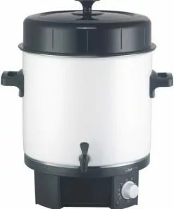 Einkochautomaten Clatronic EKA 3338 Einkochautomat Weiß/schwarz