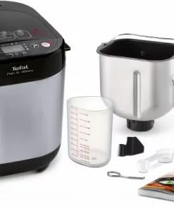 Brotbackautomaten Tefal PF240E Pain Delice Brotbackautomat Schwarz/edelstahl 8 Brotbackautomaten Tefal PF240E Pain Delice Brotbackautomat Schwarz/edelstahl -Küchenkleingeräte Verkäufe 44c80524 368e 4dc0 8b95 ae25509b3bd8 600x600