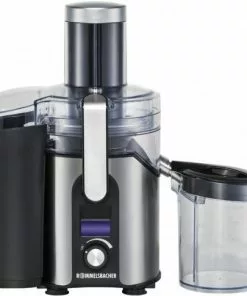 Entsafter & Zitruspressen Rommelsbacher ES 850/E Entsafter Edelstahl
