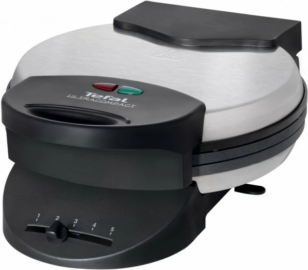Waffelautomaten Tefal WM310D Ultracompact Waffelautomat Edelstahl Matt Gebürstet/schwarz Ma 1 Waffelautomaten Tefal WM310D Ultracompact Waffelautomat Edelstahl Matt Gebürstet/schwarz Ma