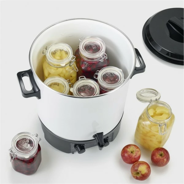 Einkochautomaten Severin EA 3655 Glühwein- Und Einkochautomat Weiß/schwarz 5 Einkochautomaten Severin EA 3655 Glühwein- Und Einkochautomat Weiß/schwarz – Bild 5