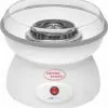 Popcorn, Schokolade & Co. Clatronic ZWM 3478 Zuckerwatte-Maker Weiß