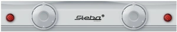 Geschirr- Und Kochplattenwärmer Steba KF 150 Doppelkochplatte Weiß/schwarz 2 Geschirr- Und Kochplattenwärmer Steba KF 150 Doppelkochplatte Weiß/schwarz – Bild 2
