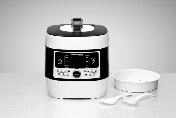 Dampfgarer & Reiskocher Rommelsbacher MD 1000 Multikocher Weiß/schwarz 4 Dampfgarer & Reiskocher Rommelsbacher MD 1000 Multikocher Weiß/schwarz – Bild 4
