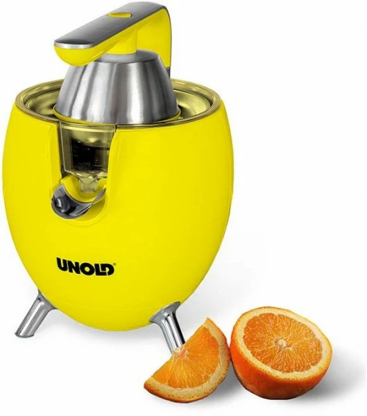 Entsafter & Zitruspressen Unold 78132 Power Juicy Zitruspresse Gelb 4 Entsafter & Zitruspressen Unold 78132 Power Juicy Zitruspresse Gelb – Bild 4