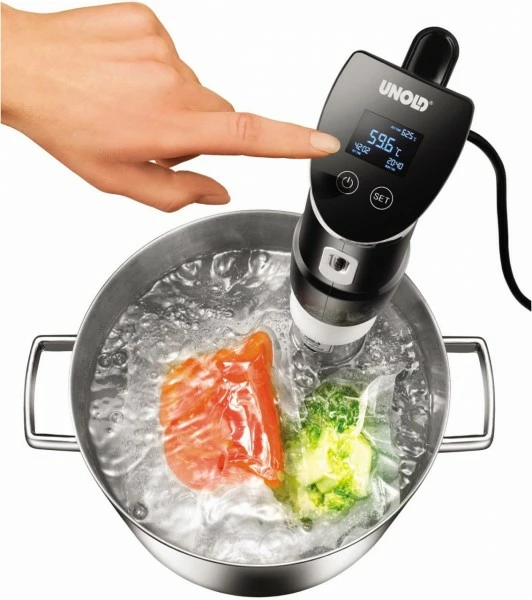 Dampfgarer & Reiskocher Unold 58915 Sous Vide Stick Time Edelstahl/schwarz 5 Dampfgarer & Reiskocher Unold 58915 Sous Vide Stick Time Edelstahl/schwarz – Bild 5