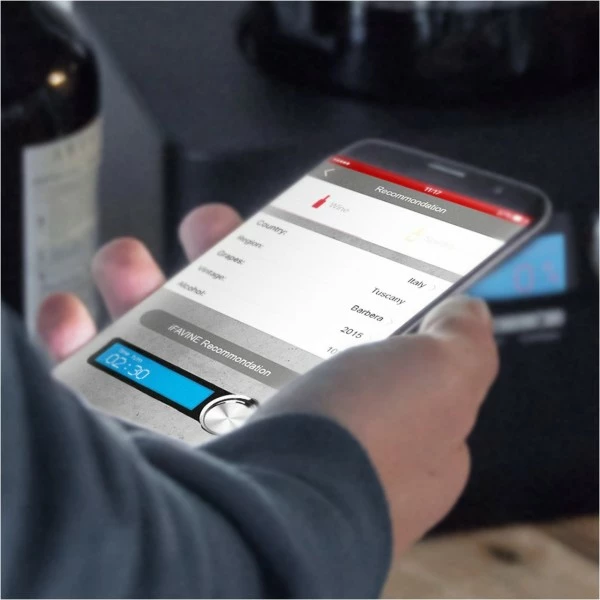 Popcorn, Schokolade & Co. Gastroback Home Sommelier - Weindekantierer Schwarz 4 Popcorn, Schokolade & Co. Gastroback Home Sommelier - Weindekantierer Schwarz – Bild 4