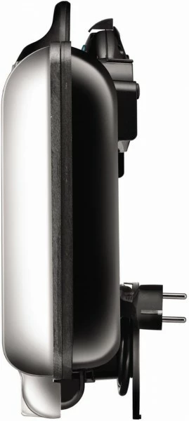 Waffelautomaten Unold 48266 Waffelautomat Silber/schwarz 3 Waffelautomaten Unold 48266 Waffelautomat Silber/schwarz – Bild 3