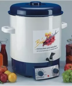 Einkochautomaten Rommelsbacher KA 1804 Einkochautomat Weiß/blau