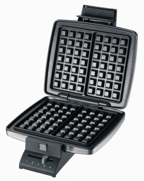 Waffelautomaten Cloer 1445 Waffelautomat Edelstahl 3 Waffelautomaten Cloer 1445 Waffelautomat Edelstahl – Bild 3