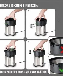 Entsafter & Zitruspressen Gastroback Vital Juicer Pro Entsafter Edelstahl 8 Entsafter & Zitruspressen Gastroback Vital Juicer Pro Entsafter Edelstahl -Küchenkleingeräte Verkäufe 4ff36c7e 76f6 4070 ac3b 719c1f848740 600x600