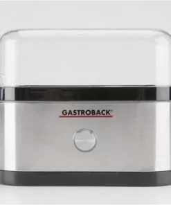 Gastroback Design Eierkocher Mini Edelstahl