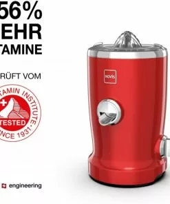 Entsafter & Zitruspressen NOVIS VitaJuicer S1 Entsafter Rot 11 Entsafter & Zitruspressen NOVIS VitaJuicer S1 Entsafter Rot -Küchenkleingeräte Verkäufe 506b3565 a0a6 4a10 9eb4 9e97b4852127 600x600