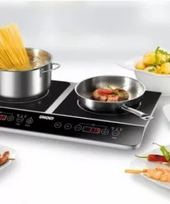 Geschirr- Und Kochplattenwärmer Unold 58175 Elegance Doppel-Induktionskochplatte Schwarz 7 Geschirr- Und Kochplattenwärmer Unold 58175 Elegance Doppel-Induktionskochplatte Schwarz -Küchenkleingeräte Verkäufe 50715091 1c9e 42a3 82a1 75fc09158923 600x600
