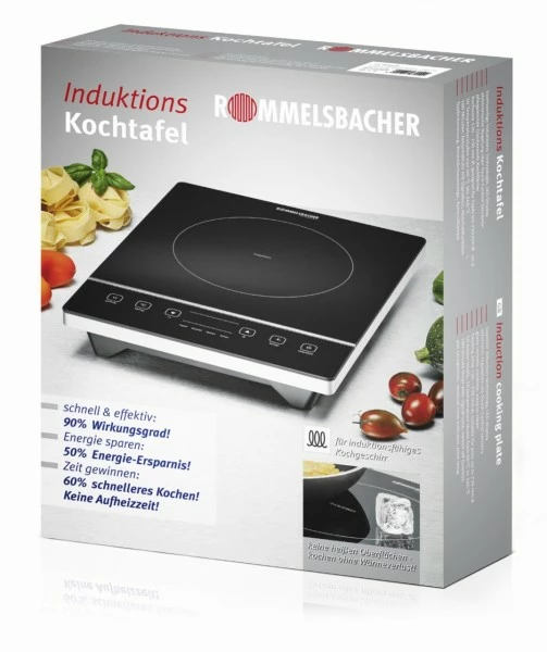 Geschirr- Und Kochplattenwärmer Rommelsbacher CT 2005/IN Kochplatte Schwarz 2 Geschirr- Und Kochplattenwärmer Rommelsbacher CT 2005/IN Kochplatte Schwarz – Bild 2