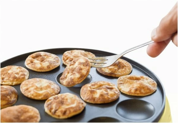 Crepes-Maker Bestron APFM700SD Poffertjes Maker Vanille 3 Crepes-Maker Bestron APFM700SD Poffertjes Maker Vanille – Bild 3