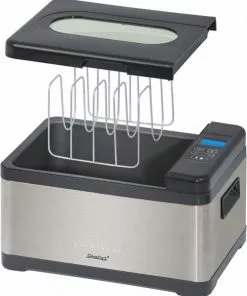 Dampfgarer & Reiskocher Steba SV 2 Sous-Vide Garer Edelstahl/schwarz