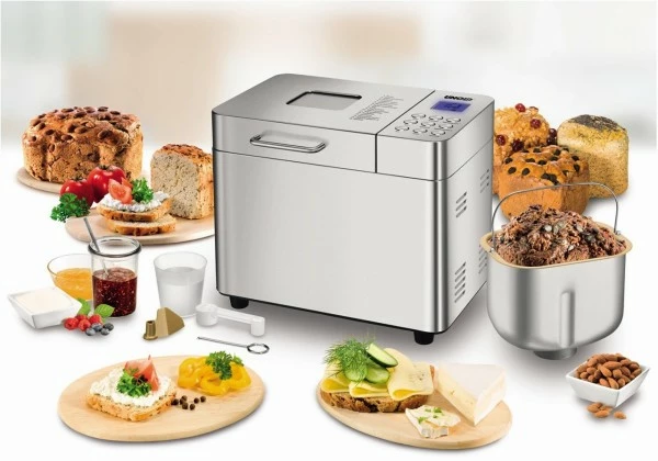 Brotbackautomaten Unold 68456 Backmeister Edel Brotbackautomat Edelstahl 4 Brotbackautomaten Unold 68456 Backmeister Edel Brotbackautomat Edelstahl – Bild 4