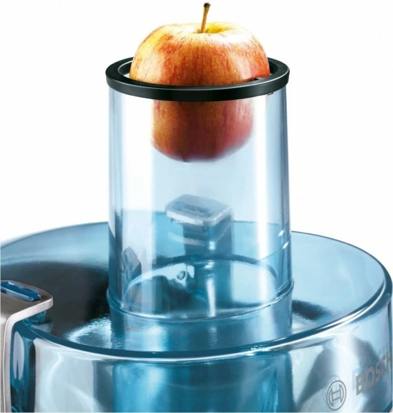 Entsafter & Zitruspressen Bosch MES3500 Entsafter Blau/silber 2 Entsafter & Zitruspressen Bosch MES3500 Entsafter Blau/silber – Bild 2