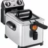 Fritteusen Tefal FR5101 Filtra Pro Inox&Design Fritteuse Edelstahl/schwarz