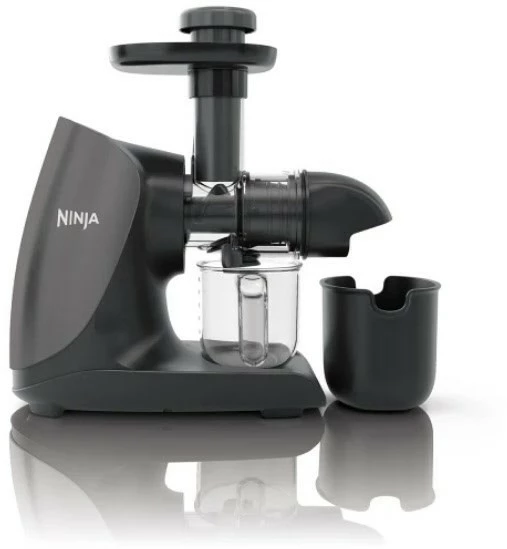 Entsafter & Zitruspressen NINJA JC100EU Slow Juicer Entsafter Grau/schwarz 1 Entsafter & Zitruspressen NINJA JC100EU Slow Juicer Entsafter Grau/schwarz