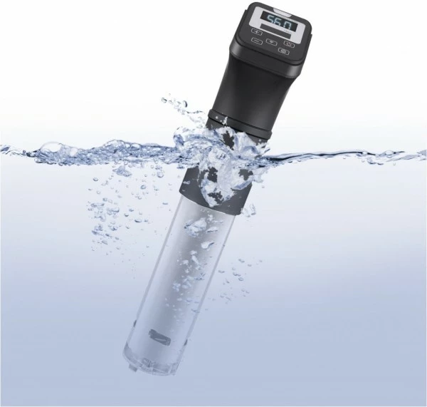 Dampfgarer & Reiskocher Caso SV 1200 Pro Smart Sous-Vide Garer Schwarz/silber 5 Dampfgarer & Reiskocher Caso SV 1200 Pro Smart Sous-Vide Garer Schwarz/silber – Bild 5