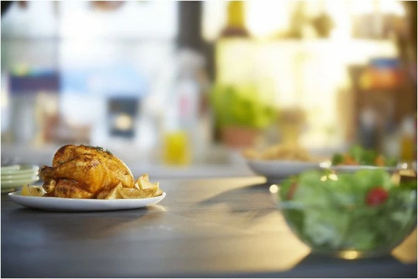 Fritteusen Philips HD9651/90 Airfryer XXL Heißluft-Fritteuse Schwarz 3 Fritteusen Philips HD9651/90 Airfryer XXL Heißluft-Fritteuse Schwarz – Bild 3