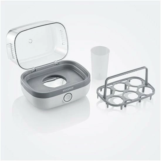 Severin EK 3164 Eierkocher Weiß/grau 4 Severin EK 3164 Eierkocher Weiß/grau – Bild 4