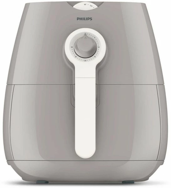 Fritteusen Philips HD9218/25 Airfryer Daily Heißluft-Fritteuse Hellgrau 1 Fritteusen Philips HD9218/25 Airfryer Daily Heißluft-Fritteuse Hellgrau
