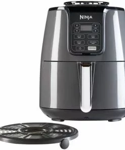 Fritteusen NINJA AF100EU Heißluft-Fritteuse Schwarz