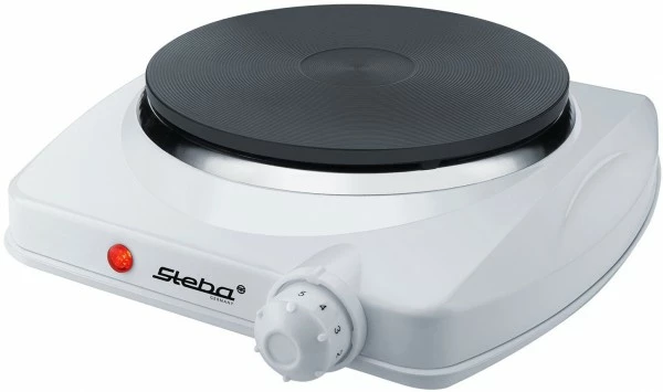 Geschirr- Und Kochplattenwärmer Steba KF 15 Kochplatte Weiß/schwarz 1 Geschirr- Und Kochplattenwärmer Steba KF 15 Kochplatte Weiß/schwarz