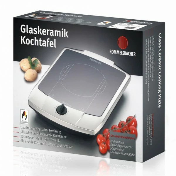 Geschirr- Und Kochplattenwärmer Rommelsbacher CT 1800/E Kochplatte 2 Geschirr- Und Kochplattenwärmer Rommelsbacher CT 1800/E Kochplatte – Bild 2