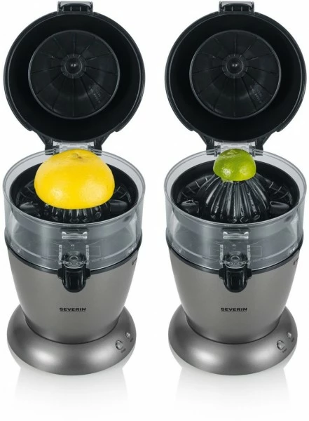 Entsafter & Zitruspressen Severin CP 3537 Zitruspresse Grau-metallic/schwarz 4 Entsafter & Zitruspressen Severin CP 3537 Zitruspresse Grau-metallic/schwarz – Bild 4
