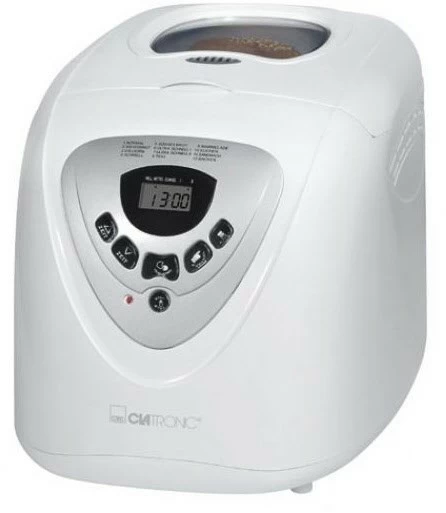 Brotbackautomaten Clatronic BBA 3505 Brotbackautomat Weiß 1 Brotbackautomaten Clatronic BBA 3505 Brotbackautomat Weiß