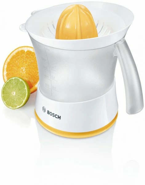 Entsafter & Zitruspressen Bosch MCP3500N Zitruspresse Weiß/sommergelb 2 Entsafter & Zitruspressen Bosch MCP3500N Zitruspresse Weiß/sommergelb – Bild 2