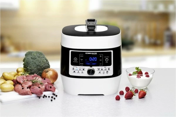 Dampfgarer & Reiskocher Rommelsbacher MD 1000 Multikocher Weiß/schwarz 2 Dampfgarer & Reiskocher Rommelsbacher MD 1000 Multikocher Weiß/schwarz – Bild 2