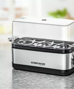Rommelsbacher ER 300 Eierkocher Edelstahl/schwarz -Küchenkleingeräte Verkäufe 5ae62868 294d 4de4 8889 b674a6679da6 600x600