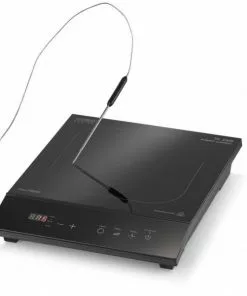 Geschirr- Und Kochplattenwärmer Caso TC 2400 ThermoControl Induktionskochplatte Schwarz