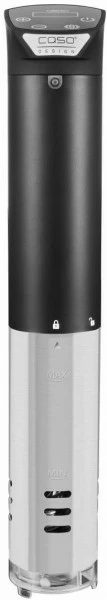 Dampfgarer & Reiskocher Caso SV 1200 Smart SousVide Garer Schwarz/silber 2 Dampfgarer & Reiskocher Caso SV 1200 Smart SousVide Garer Schwarz/silber – Bild 2