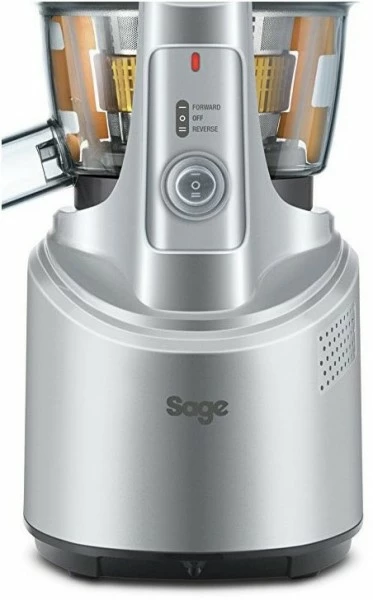 Entsafter & Zitruspressen Sage The Big Squeeze Entsafter Silber 2 Entsafter & Zitruspressen Sage The Big Squeeze Entsafter Silber – Bild 2