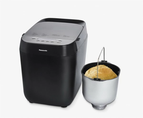 Brotbackautomaten Panasonic SD-ZD2010KXH Brotbackautomat Schwarz 2 Brotbackautomaten Panasonic SD-ZD2010KXH Brotbackautomat Schwarz – Bild 2