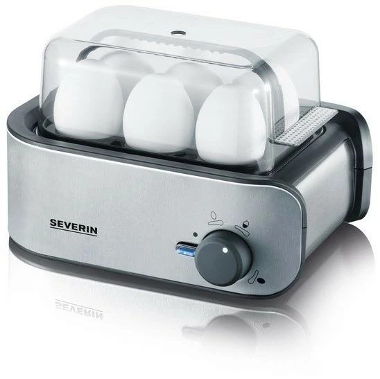 Severin EK 3134 Eierkocher Edelstahl/schwarz 1 Severin EK 3134 Eierkocher Edelstahl/schwarz