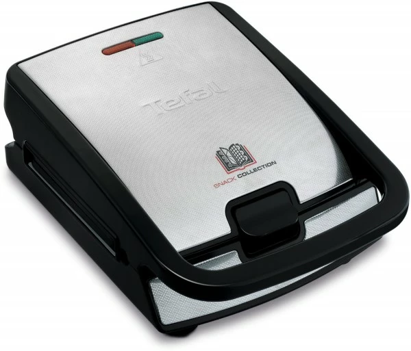 Waffelautomaten Tefal SW857D Waffelautomat Edelstahl/schwarz 1 Waffelautomaten Tefal SW857D Waffelautomat Edelstahl/schwarz