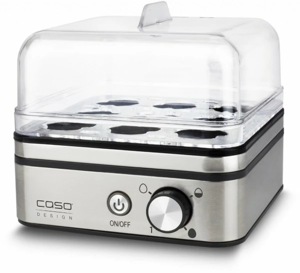 Caso E9 Eierkocher Edelstahl 1 Caso E9 Eierkocher Edelstahl